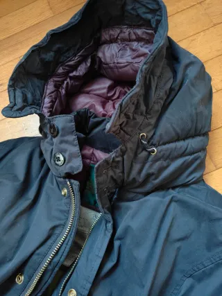 Scotch & Soda parka nera originale