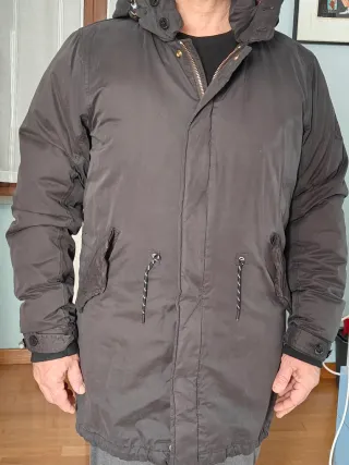 Scotch & Soda parka nera originale