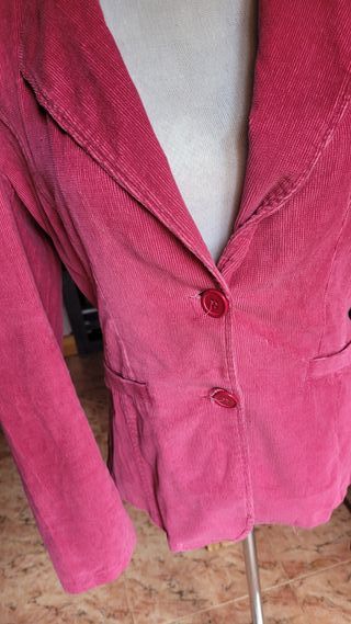 Blazer Mujer Rosa Talla 44