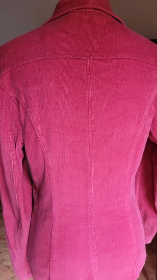 Blazer Mujer Rosa Talla 44