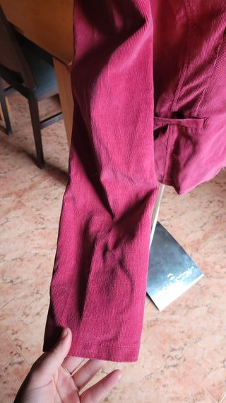 Blazer Mujer Rosa Talla 44