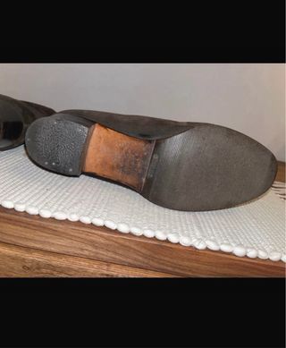 Stivali donna marroni in camoscio