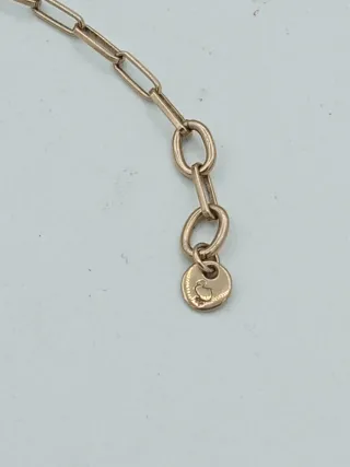 Bracciale Dodo Argento Rosato Lucchetto