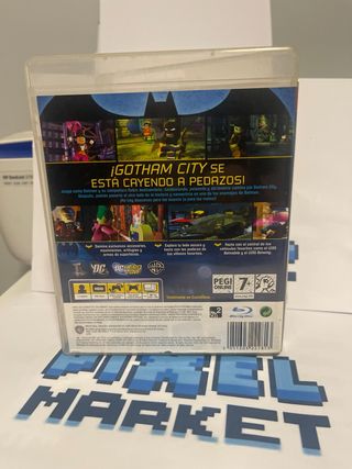 Lego Batman PS3 El Videojuego