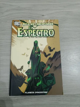 Comic el espectro: relatos de lo inesperado