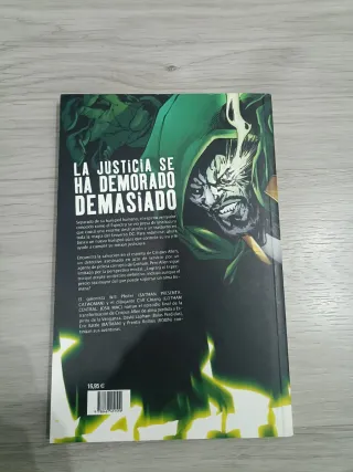 Comic el espectro: relatos de lo inesperado