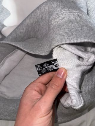 Sudadera Sp5der Gris con Estrellas