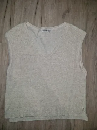 Set di abbigliamento in maglia da donna