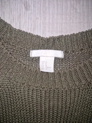 Set di abbigliamento in maglia da donna