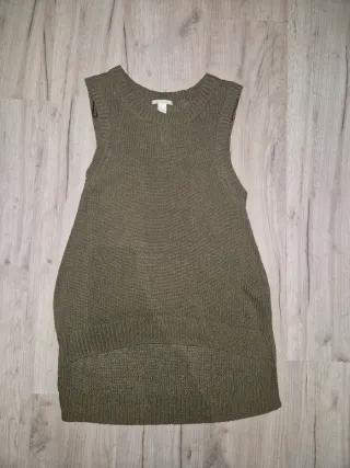 Set di abbigliamento in maglia da donna