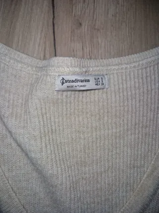 Set di abbigliamento in maglia da donna