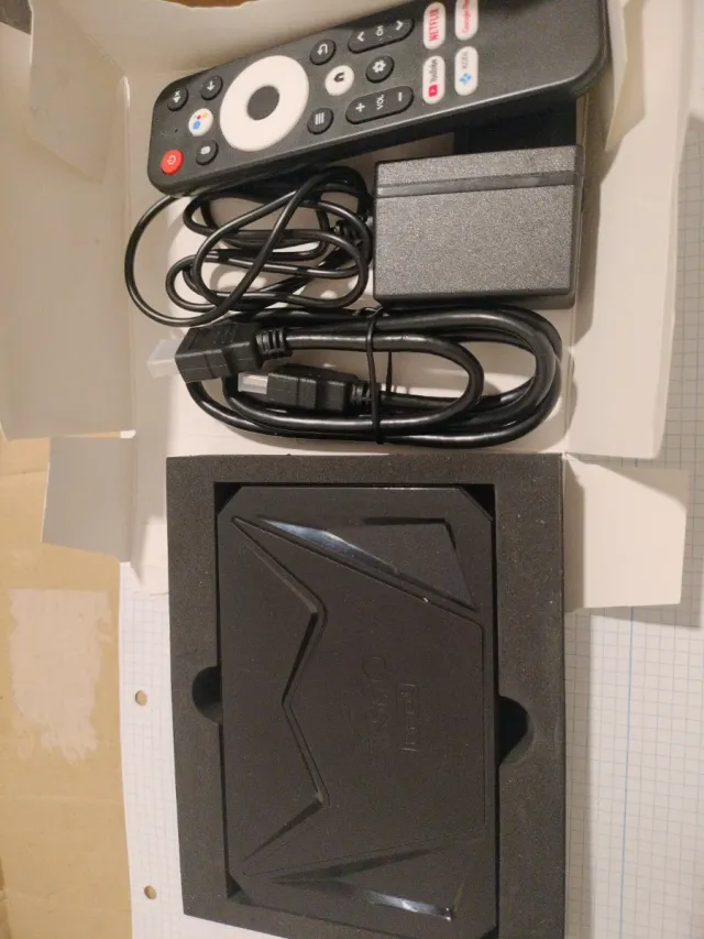 Android 14 TV Box X96Q Pro