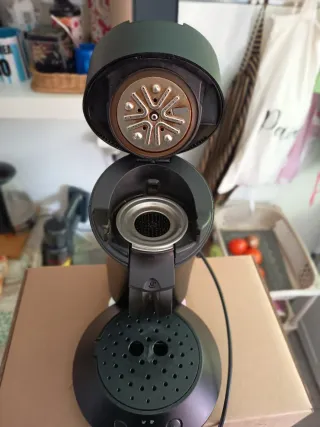 Cafetera Philips Senseo Negra CSA210/22