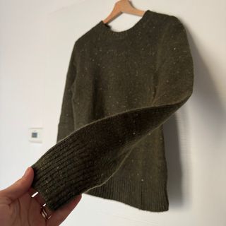 Maglione lana artigianato italiano