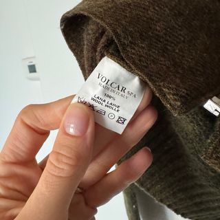 Maglione lana artigianato italiano