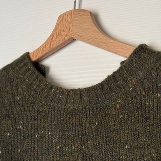 Maglione lana artigianato italiano