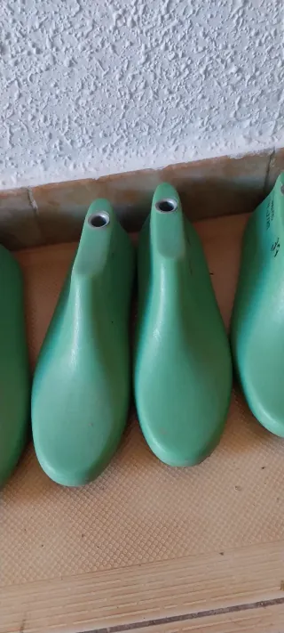 Hormas para fabricación de calzado