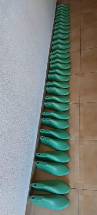 Hormas para fabricación de calzado