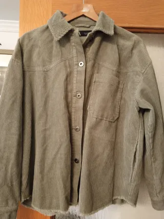 Chaqueta Pana Zara Talla S