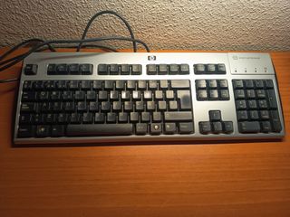 Teclado HP Smart Card Terminal