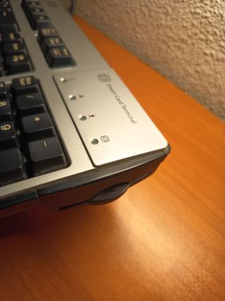 Teclado HP Smart Card Terminal