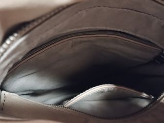 Bolso mochila Slang beige