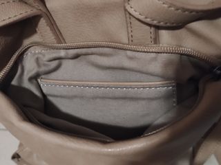 Bolso mochila Slang beige