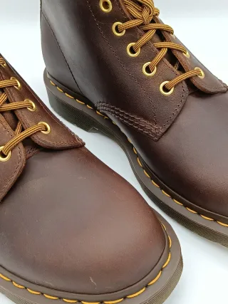 Dr Martens 1460 Crazy Horse Tg 41 in pelle