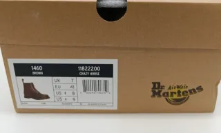 Dr Martens 1460 Crazy Horse Tg 41 in pelle