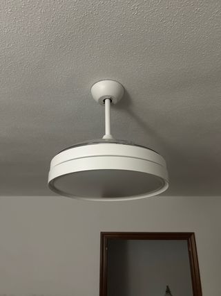 Cecotec Ventilador Techo Aspas Retráctiles Blanco