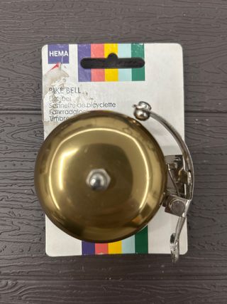 Timbre de Bicicleta HEMA Dorado