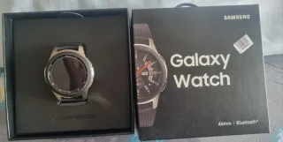 Samsung Galaxy Watch 46mm Bluetooth Plata