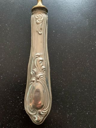 Set posate vintage in argento 800/1000