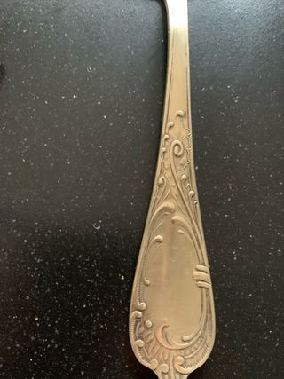 Set posate vintage in argento 800/1000