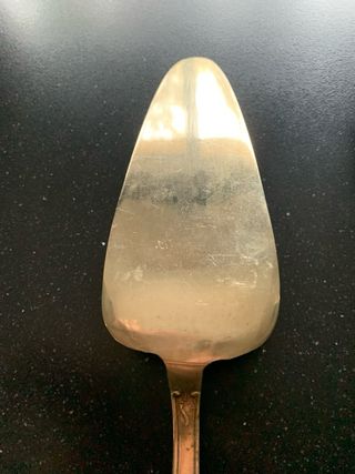 Set posate vintage in argento 800/1000