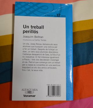 Lote 5 libros Valenciano de Eso y bachillerato