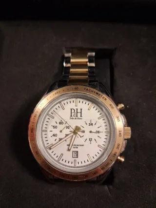 Reloj Pedro del Hierro bicolor