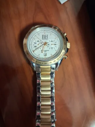 Reloj Pedro del Hierro bicolor