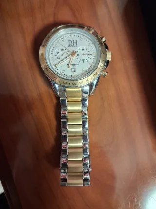 Reloj Pedro del Hierro bicolor