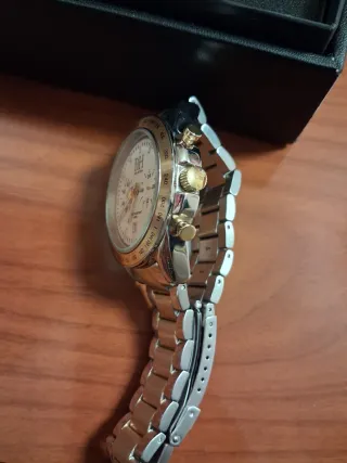 Reloj Pedro del Hierro bicolor