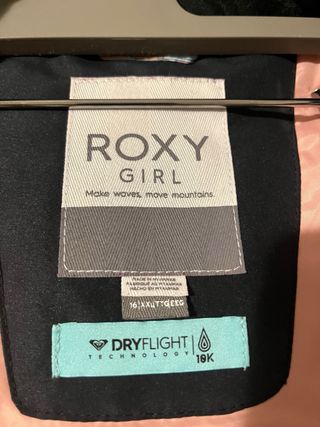 Chaqueta esquí Roxy niña talla 16