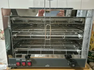 Salamandra de acero inoxidable