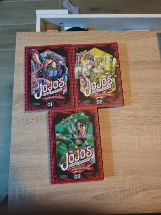 Phantom Blood Tomos 1, 2 y 3