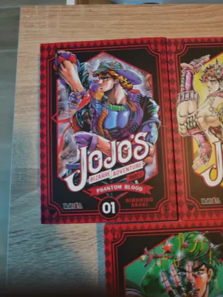 Phantom Blood Tomos 1, 2 y 3