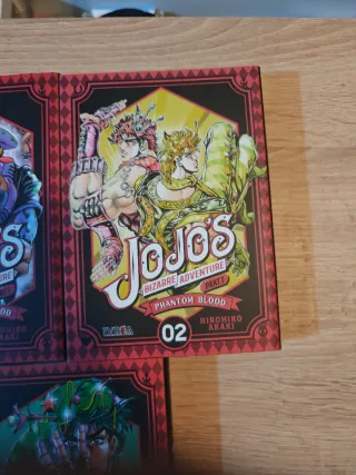 Phantom Blood Tomos 1, 2 y 3