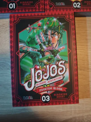 Phantom Blood Tomos 1, 2 y 3