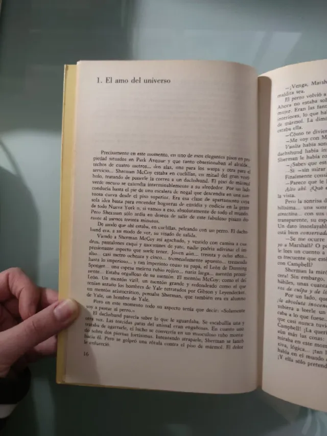 La hoguera de las vanidades, Tom Wolfe
