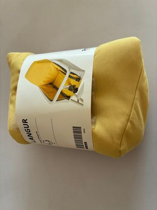 Funda Silla Bebé IKEA LANGUR Amarilla