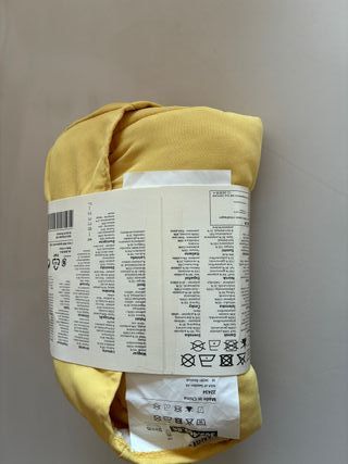 Funda Silla Bebé IKEA LANGUR Amarilla