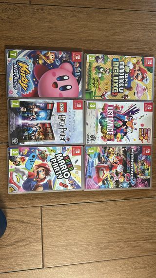 Giochi Nintendo Switch in vendita